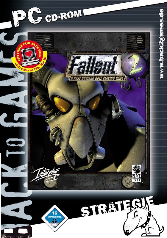 Fallout 2 PC Spiele