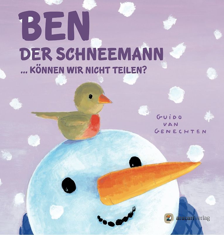 Ben der Schneemann...