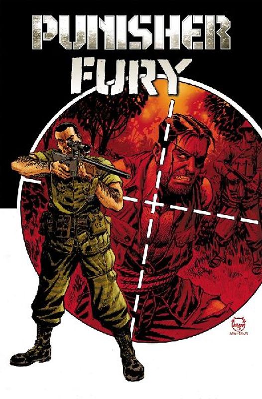 Punisher & Fury Max By Garth Ennis Omnibus