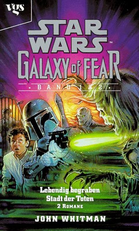 Galaxy of Fear: Lebendig begraben /Stadt der Toten
