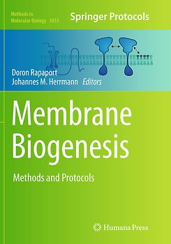 Membrane Biogenesis