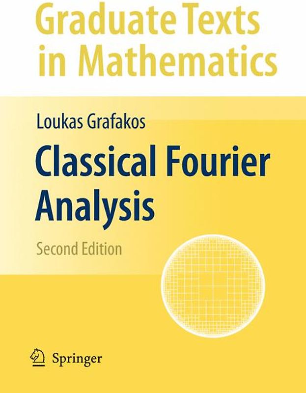 Classical Fourier Analysis