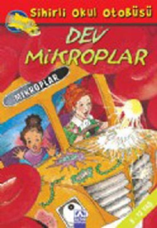 Sihirli Okul Otobüsü - Dev Mikroplar
