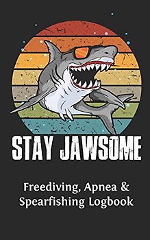 Freediving, Apnea & Spearfishing Logbook: Log Book DiveLog for breath-hold diving - English Version