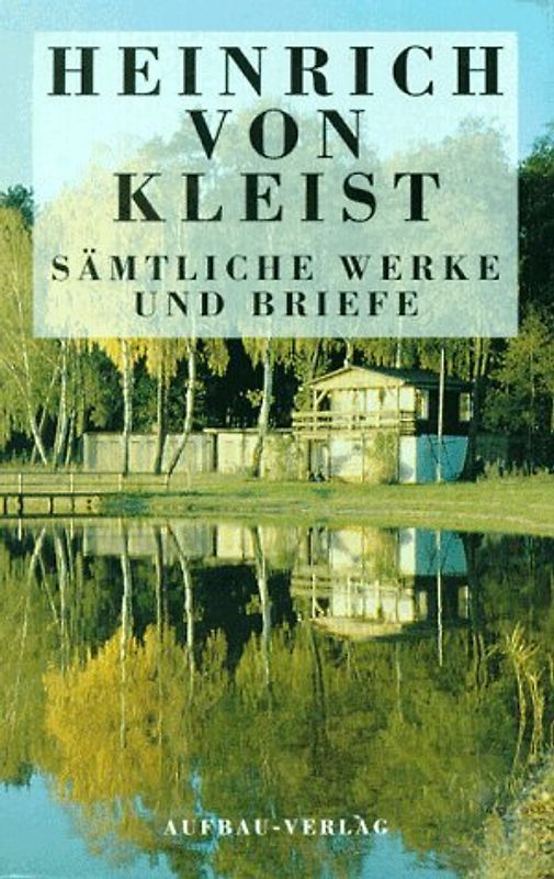 Sämtliche Werke und Briefe