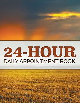 24-Hour Daily Appointment Book