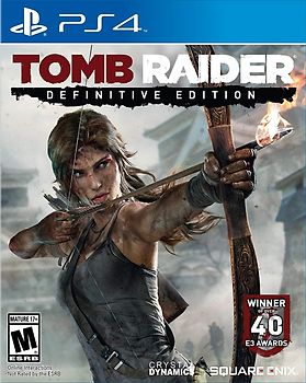Tomb Raider [Definitive Edition, US Import] PlayStation 4
