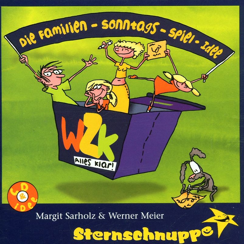 Werner Meier - Wzk-Alles Klar! CD+Idee