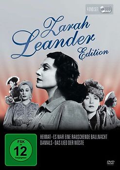 Zarah Leander Edition [4 Discs] DVD