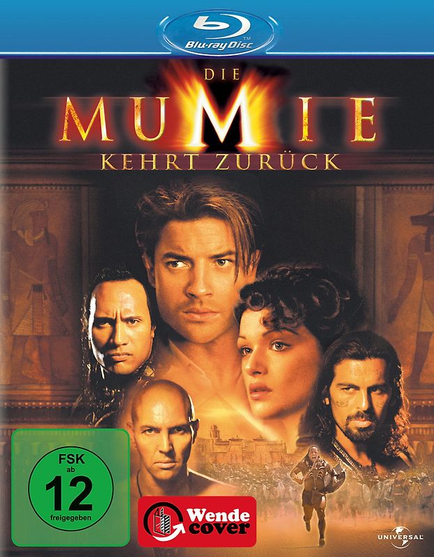Die Mumie kehrt zurück Blu-ray Disc