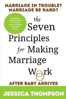 MARRIAGE IN TROUBLE? MARRIAGE BE HARD? THE SEVEN PRINCIPLES FOR MAKING MARRIAGE WORK AFTER BABY ARRIVES: A Practical Womens' Guide To Curing A Jealous Husband After Baby Arrives