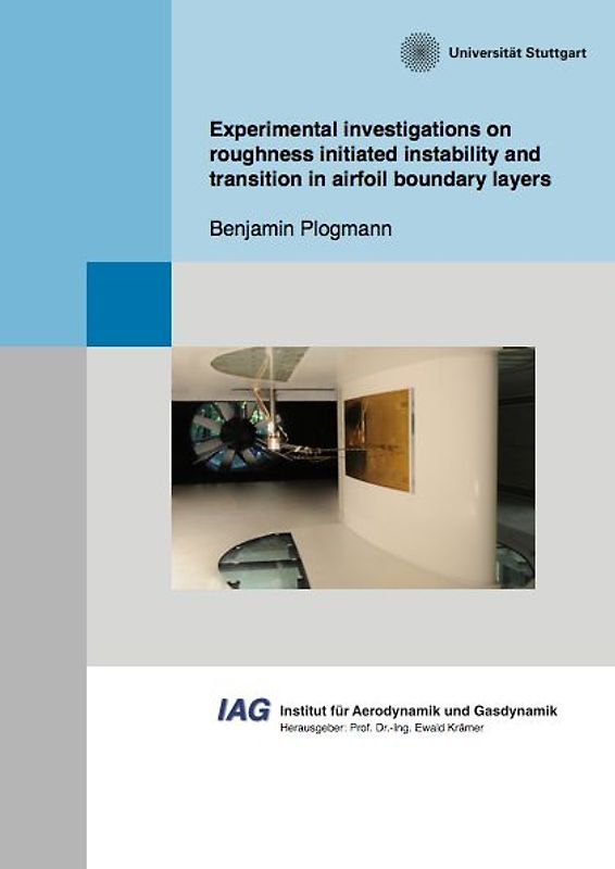 Experimental investigations on roughness initiated instability and transition in airfoil boundary layers