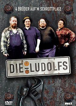 Die Ludolfs - 4 Brüder auf'm Schrottplatz (3DVD-Box) Staffel 1 DVD