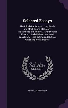 Selected Essays