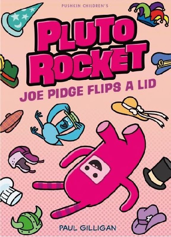 Joe Pidge Flips a Lid