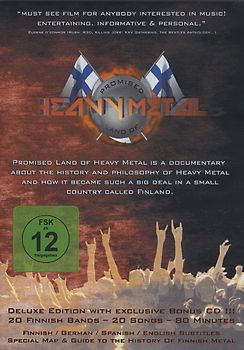 Promised Land of Heavy Metal (+ Audio-CD) DVD