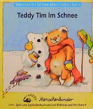 Teddy Tim im Schnee