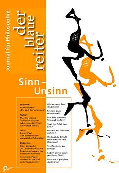 Der Blaue Reiter. Journal für Philosophie / Sinn - Unsinn