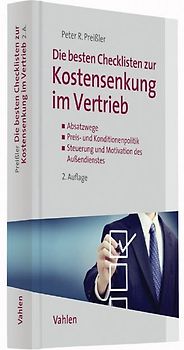 Die besten Checklisten zur Kostensenkung im Vertrieb