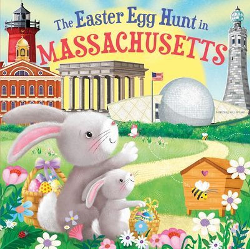The Easter Egg Hunt in Massachusetts