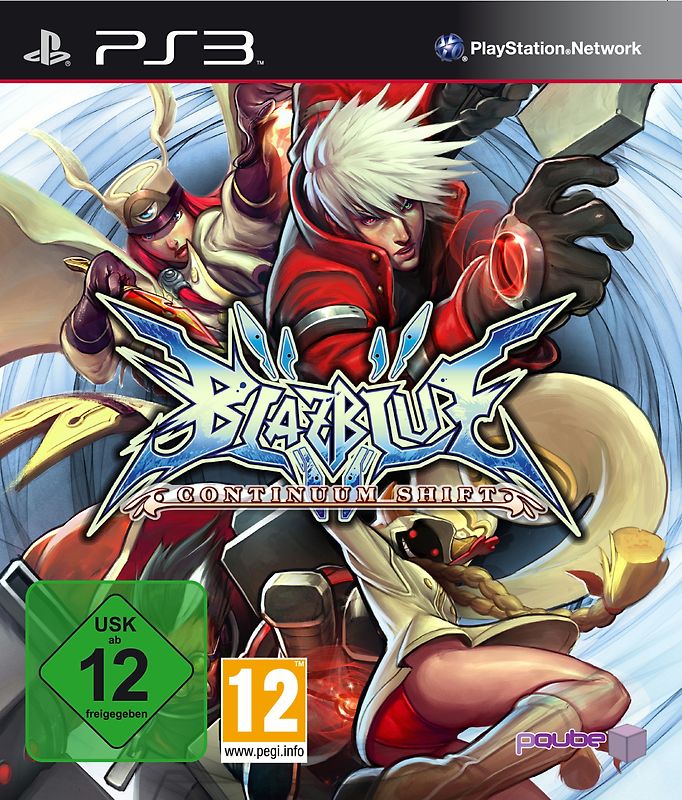 BlazBlue: Continuum Shift PlayStation 3
