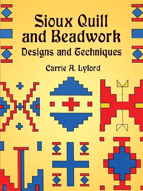 Sioux Quill and Beadwork
