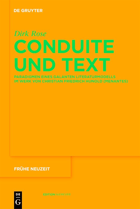 Conduite und Text