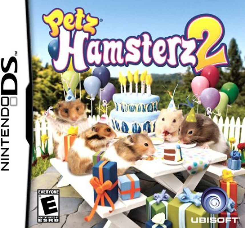 Petz Hamsterz Life 2 Nintendo DS
