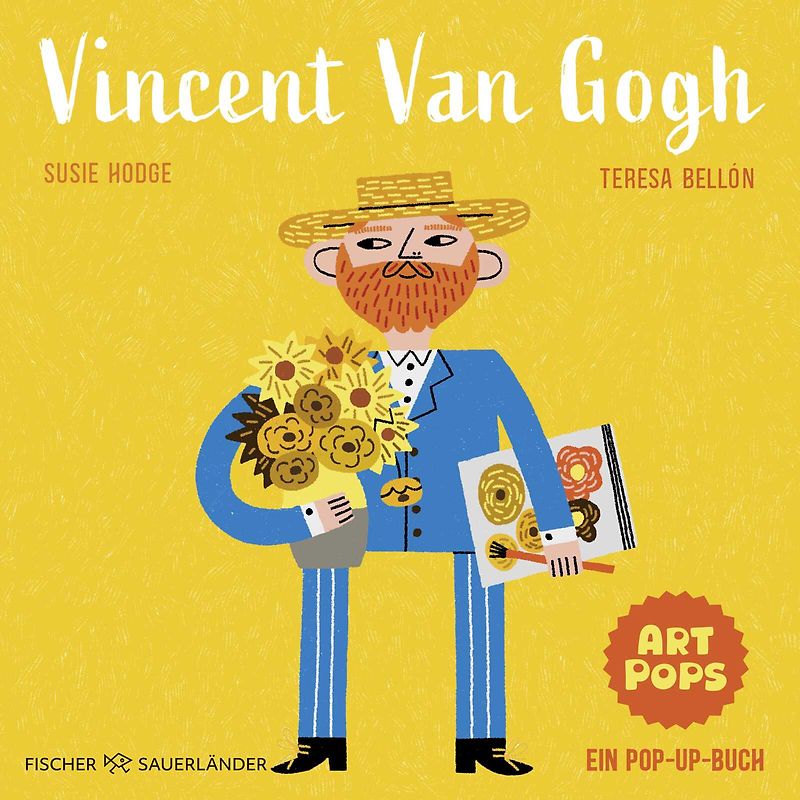 ART POPS: Vincent Van Gogh