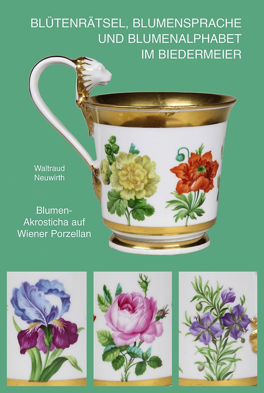 Blütenrätsel, Blumensprache, Blumenalphabet