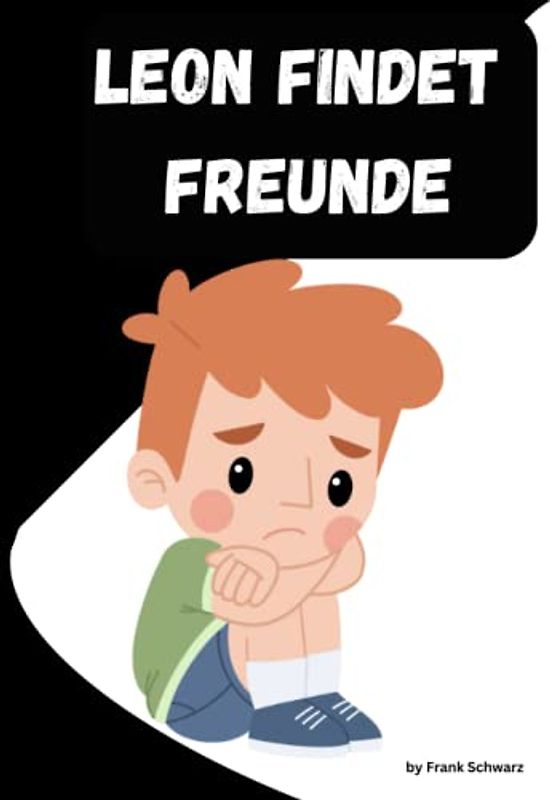 Kinderbuch Leon findet (keine) Freunde: mit Moral