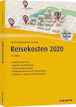 Reisekosten 2020 - inkl. Arbeitshilfen online