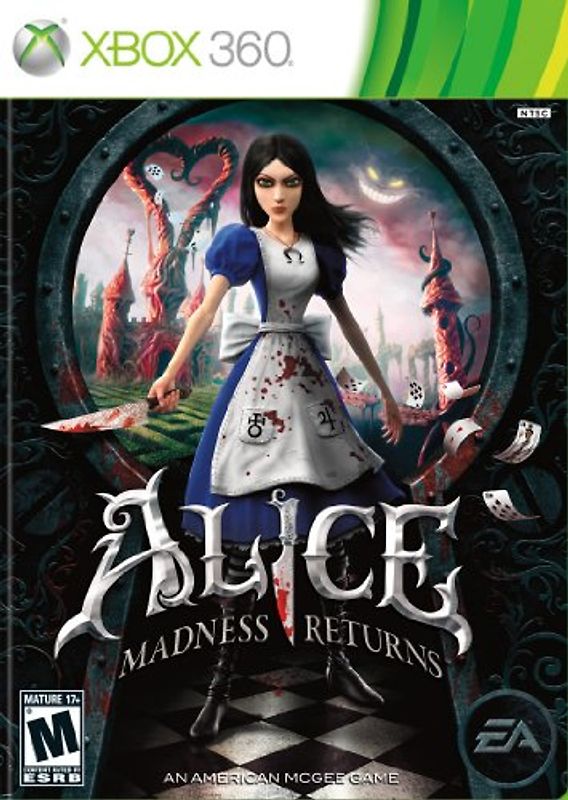 Alice the Madness Returns [US Import] Xbox 360