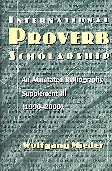 International Proverb Scholarship