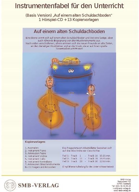 Instrumentenfabel für den Unterricht (Basis-Version)