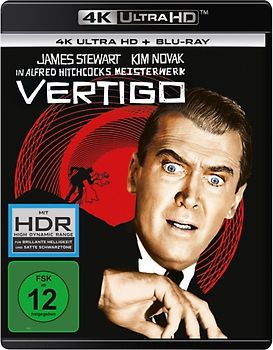 Alfred Hitchcock Collection-Vertigo 4K Ultra HD Blu-ray