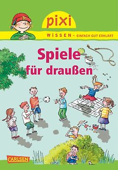 Pixi Wissen 64: VE 5 Spiele für draußen