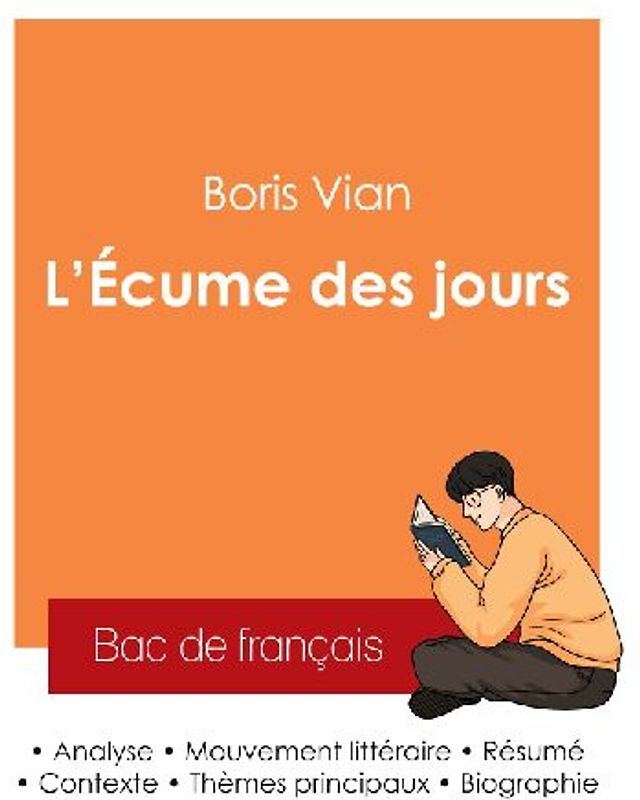 Réussir son Bac de français 2025 : Analyse du roman L'Écume des jours de Boris Vian