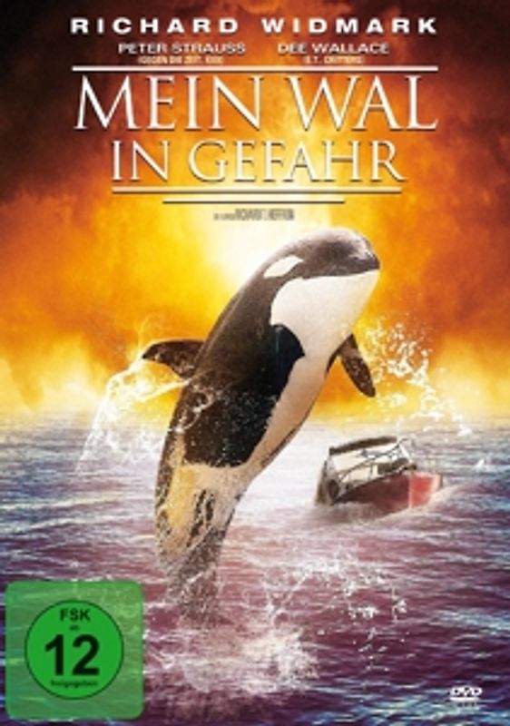 Mein Wal in Gefahr DVD