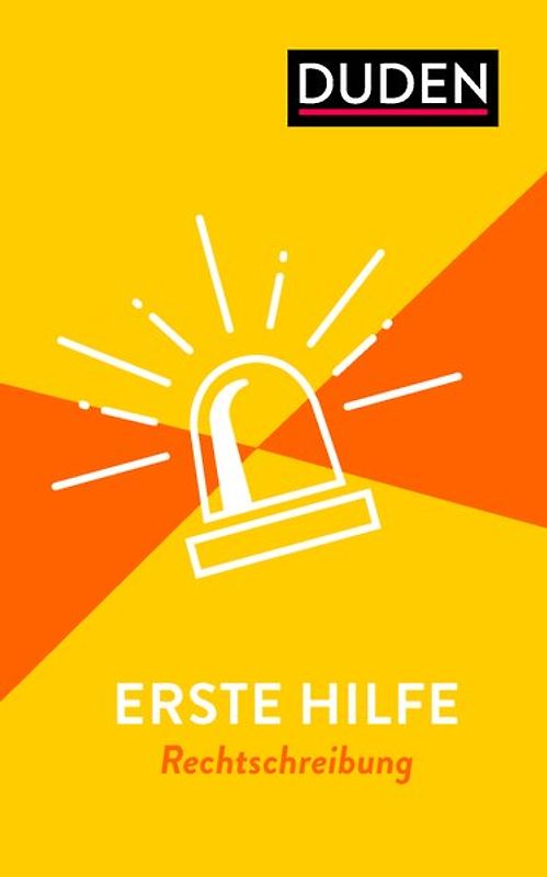 Erste Hilfe – Rechtschreibung