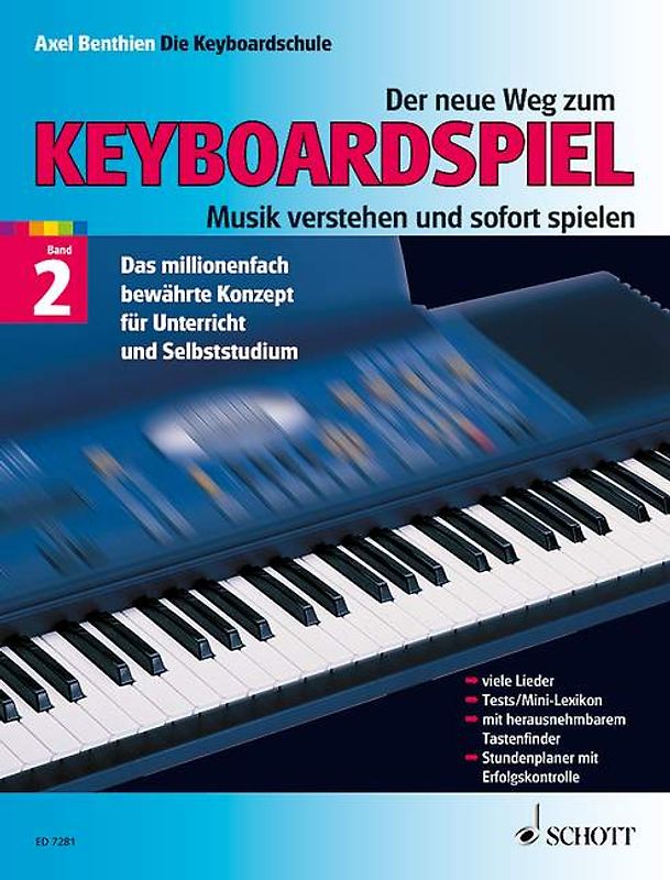 Der neue Weg zum Keyboardspiel