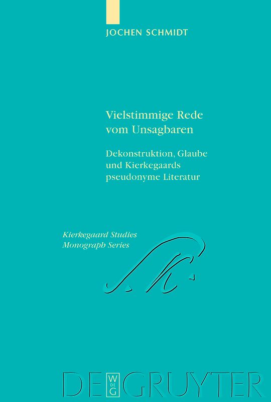 Vielstimmige Rede vom Unsagbaren