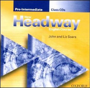 New Headway English Course. First Edition / Pre-Intermediate - Class CDs