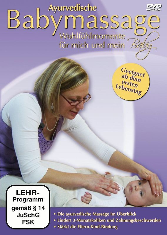 Ayurvedische Babymassage DVD