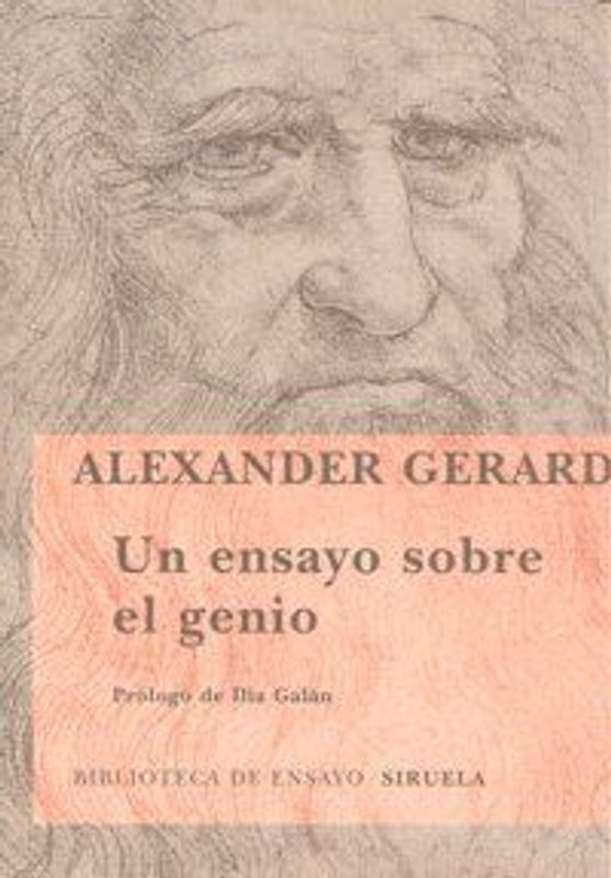 Un ensayo sobre el genio