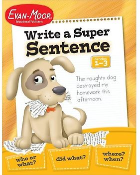 Write a Super Sentence