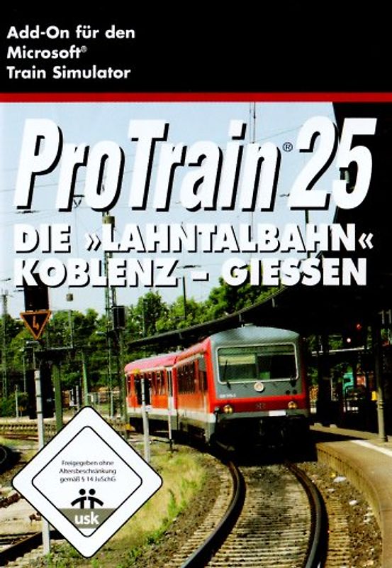ProTrain 25: Koblenz - Gießen Die Lahntalbahn PC Spiele