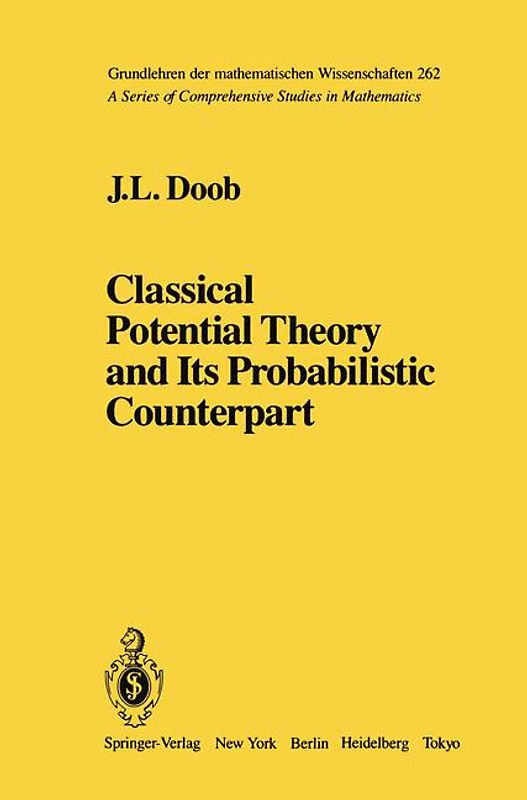 Classical Potential Theory and Its Probabilistic Counterpart