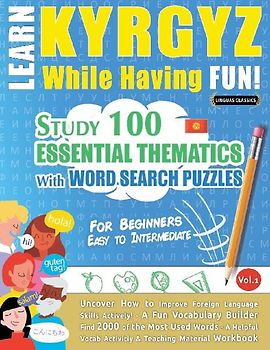 LEARN KYRGYZ WHILE HAVING FUN! - FOR BEGINNERS