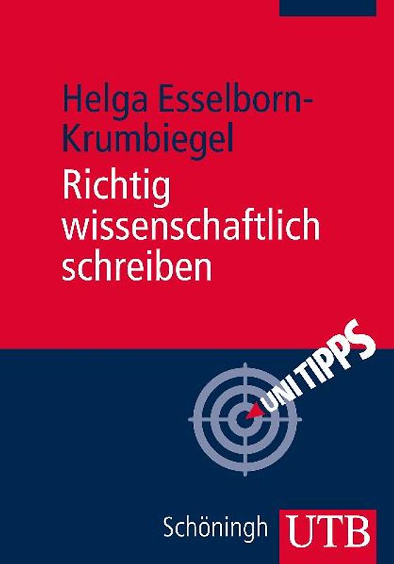 Richtig wissenschaftlich schreiben